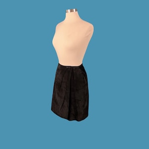 Vintage 70&#39;s Lord & Taylor Wrap Style Suede Skirt