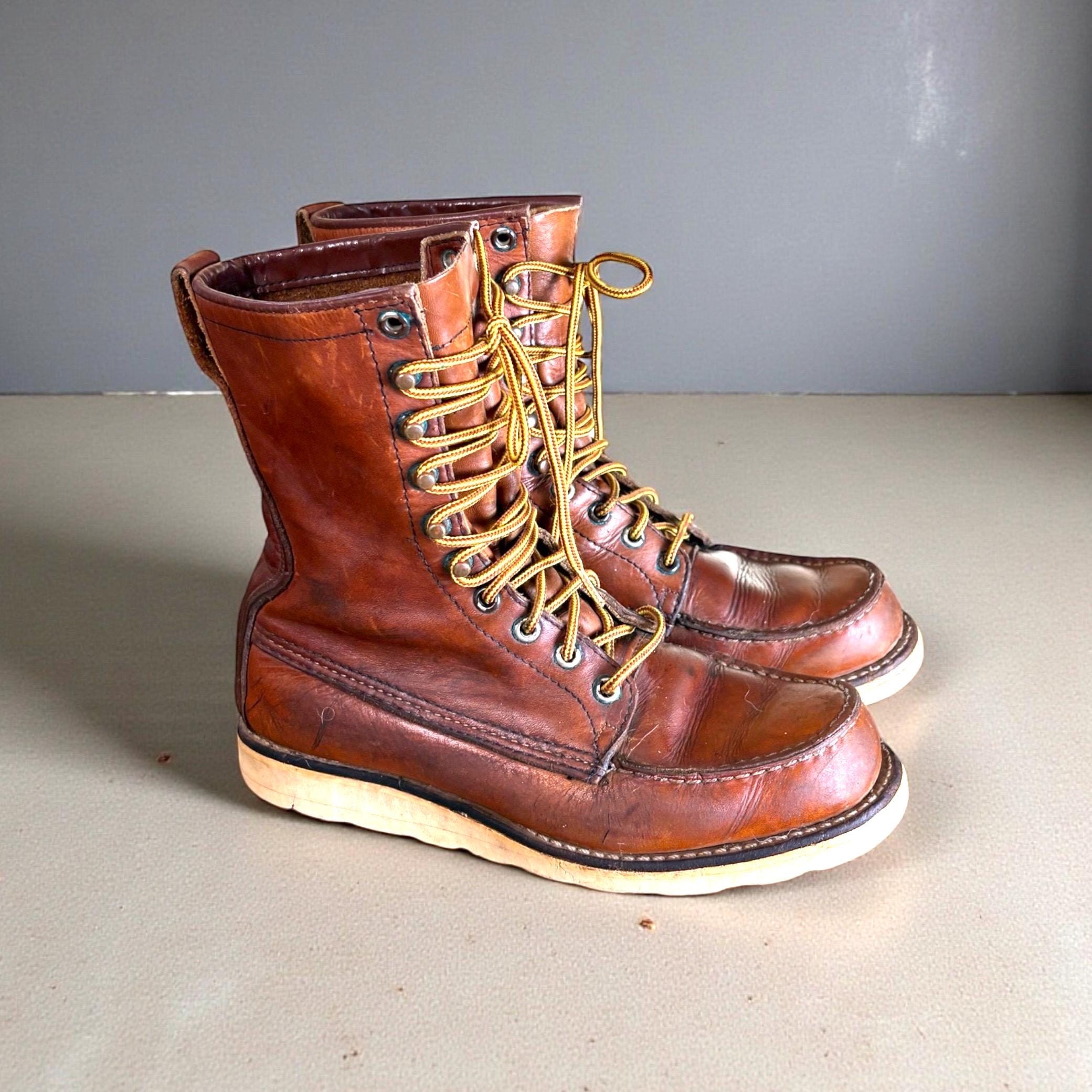ジ*ズ様 red wing 厚底ブーツ　vintage ジ*ズ様 red wing 厚底ブーツ vintage 【公式通販】