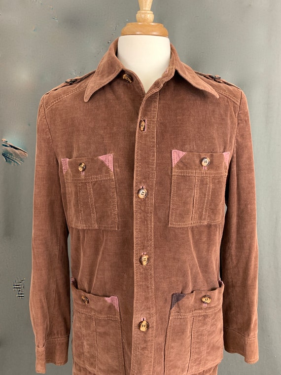 1970 ' s veste en velours côtelé léger JCPenny 42 homme marron taille 42 JCPenny L 36W d8bc98 1970 ' s veste en velours côtelé léger JCPenny 42 homme marron taille 42 JCPenny L 36W d8bc98