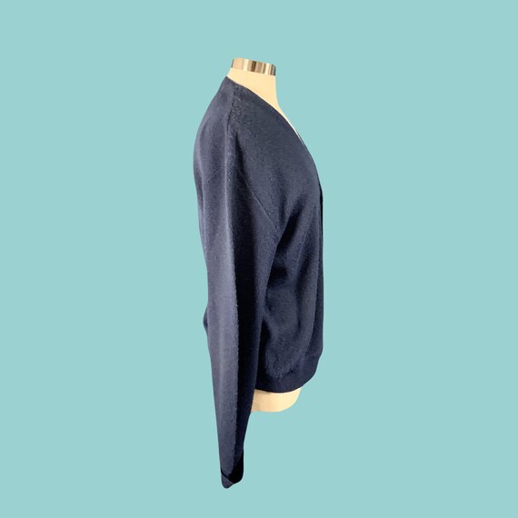 Vintage 80's Jantzen Wool Cardigan Sweater - image 4