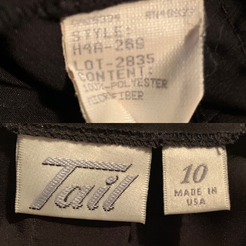 1970/'s Women/'s Vintage Geometric Print Tennis Skirt by Tail