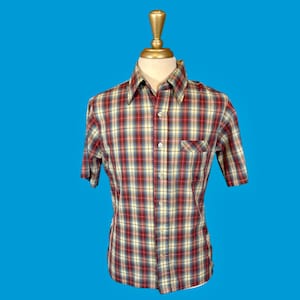 jcp dress shirts JCPenney The Fox Collection Red Green Button Up Flannel Shirt - XLarge JCPenney.com: Stafford Men's Short-Sleeve Dress