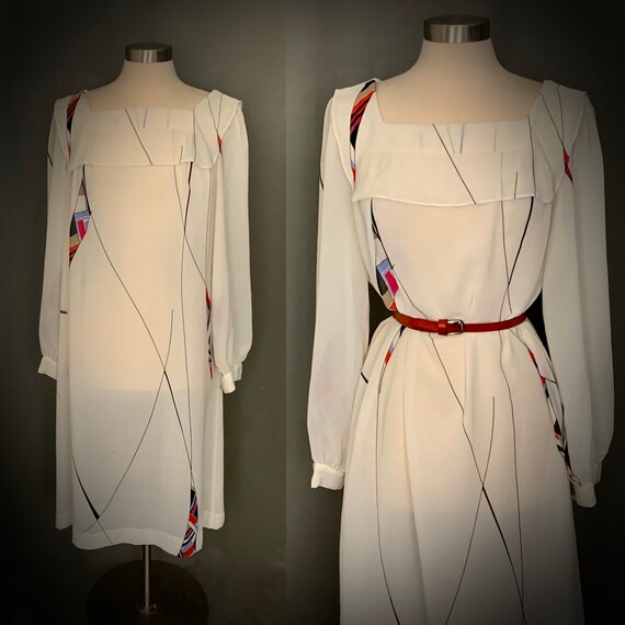 Women's Sheer Chez California Sheer Trapeze Dress