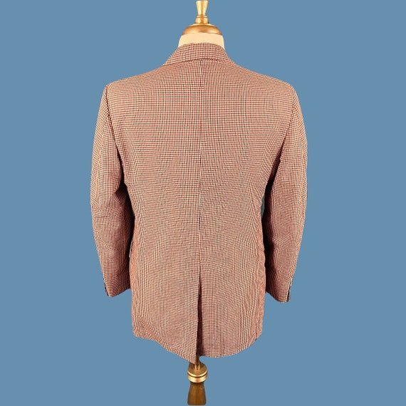 Vintage 70's Men's Leisure Jacket Sport Coat - image 4