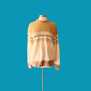 Vintage Jantzen 1980&#39;s Unisex Winter Sweater