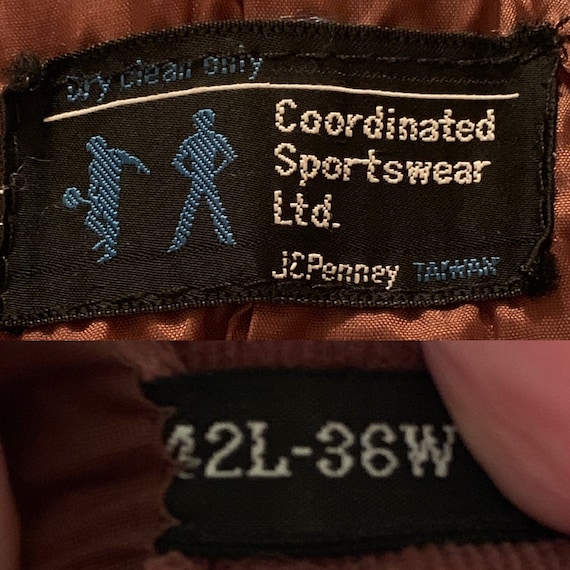1970 ' s veste en velours côtelé léger JCPenny 42 homme marron taille 42 JCPenny L 36W d8bc98 1970 ' s veste en velours côtelé léger JCPenny 42 homme marron taille 42 JCPenny L 36W d8bc98