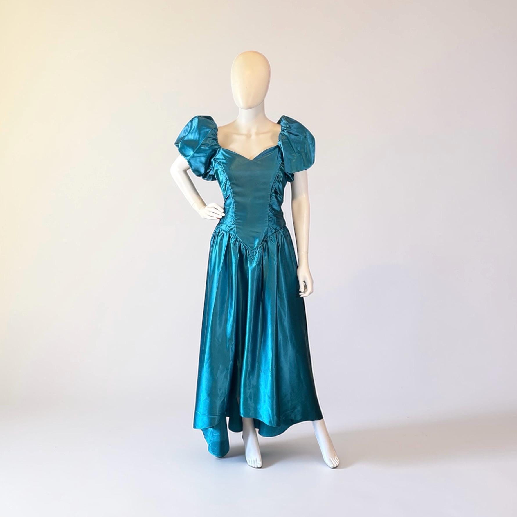 80s Evening Gown - Etsy 80s Evening Gown - Etsy