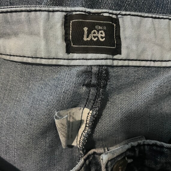 lee elastic waist jeans