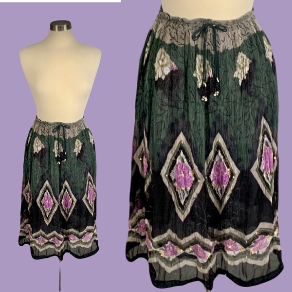 Broomstick Skirt Etsy