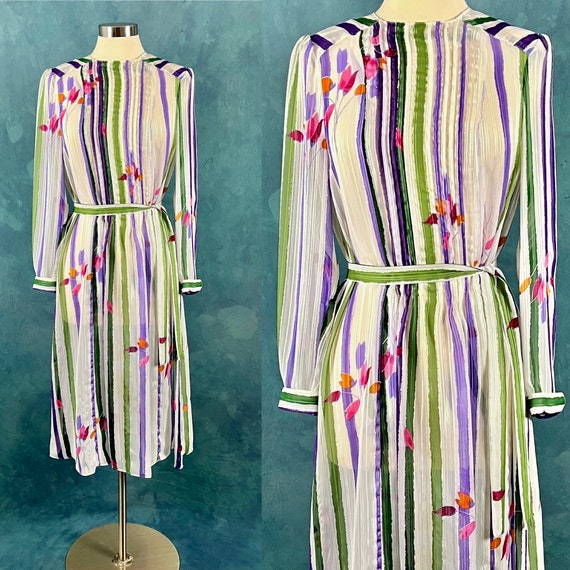 70's shift dress top