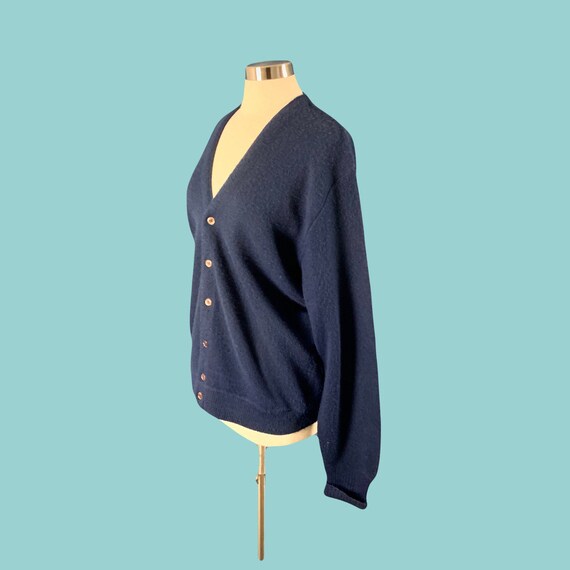 Vintage 80's Jantzen Wool Cardigan Sweater - image 7