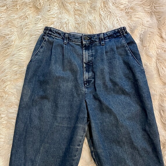 lee elastic waist jeans