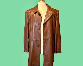 Angel Skin by Grais レザージャケットコート 1970年代 ヴィンテージ