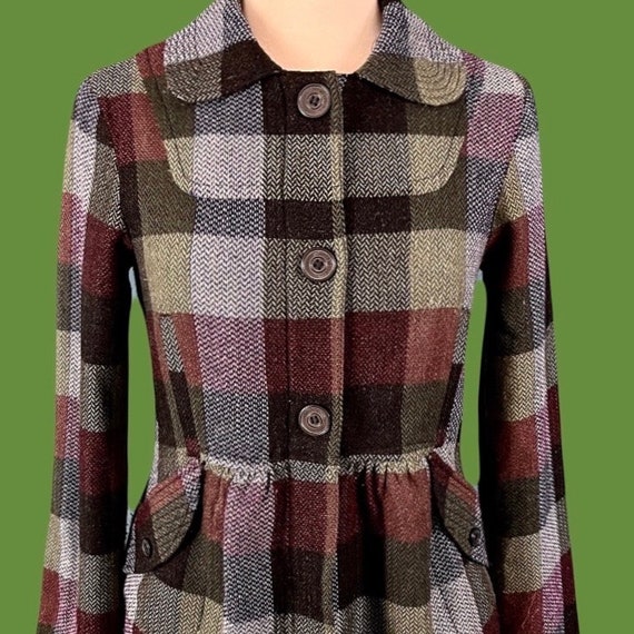 Vintage 80's Volcom Plaid Lightweight Jacket - image 4