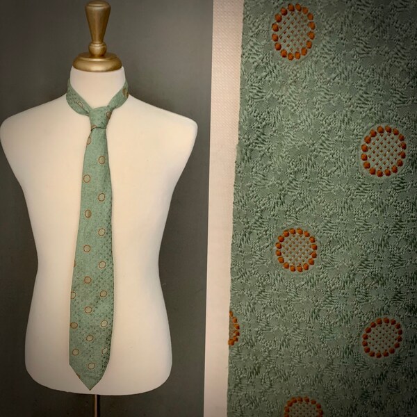 70s neck tie