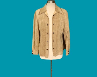 Chaqueta reversible de ante y piel Induyco Made in Spain