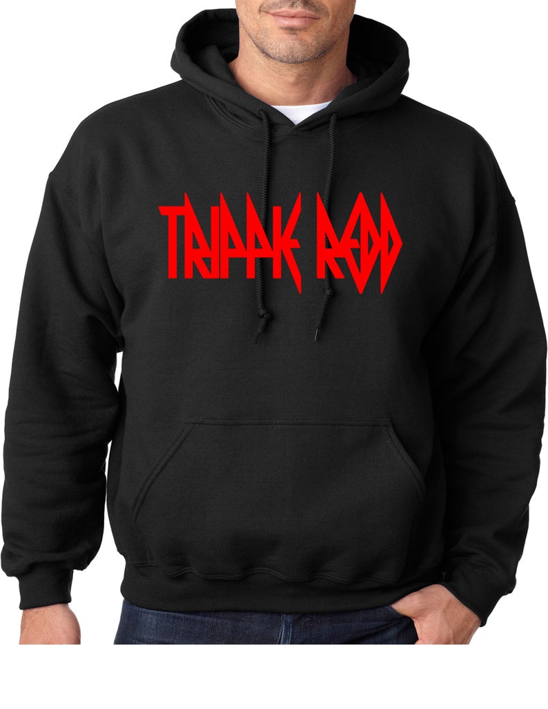trippie redd neon shark hoodie