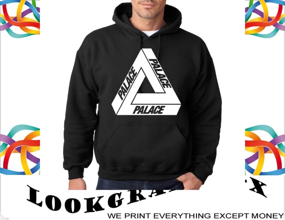 palace hoodie triangle
