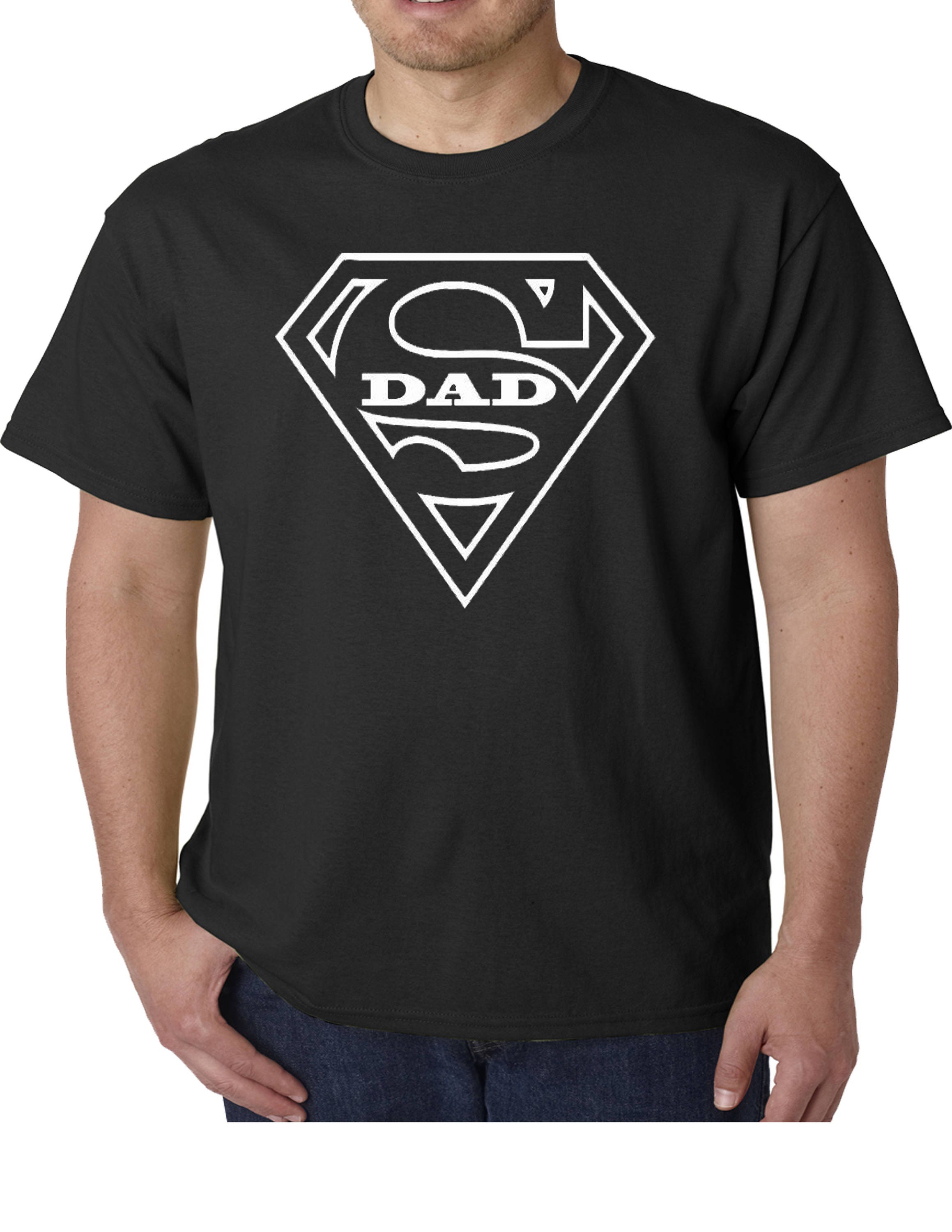Super Dad Shirt Dad Gift for Father Gift for Dad T-Shirt | Etsy