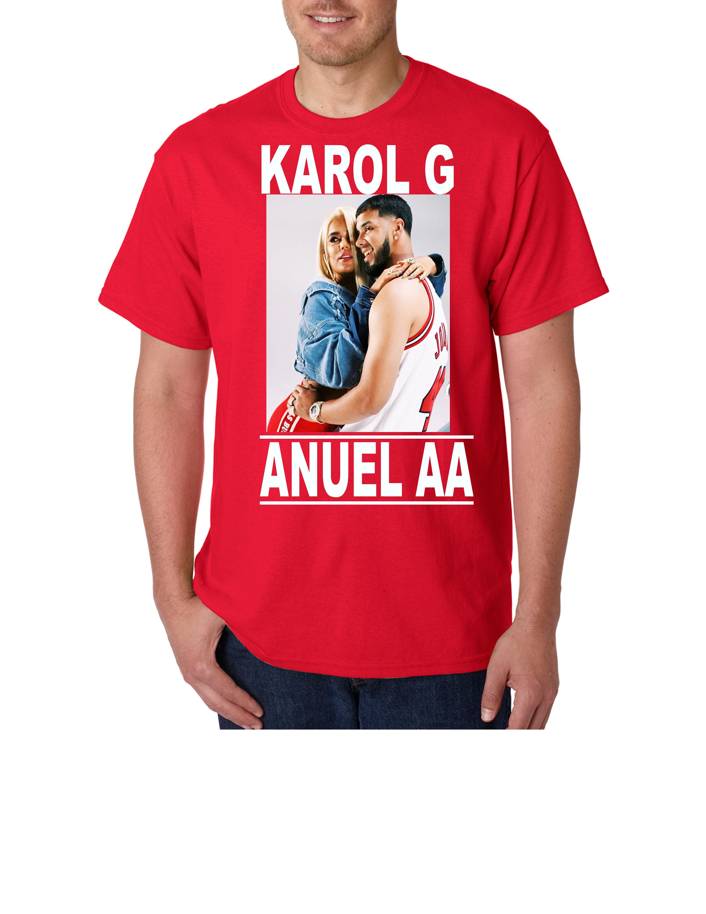 anuel aa shirts
