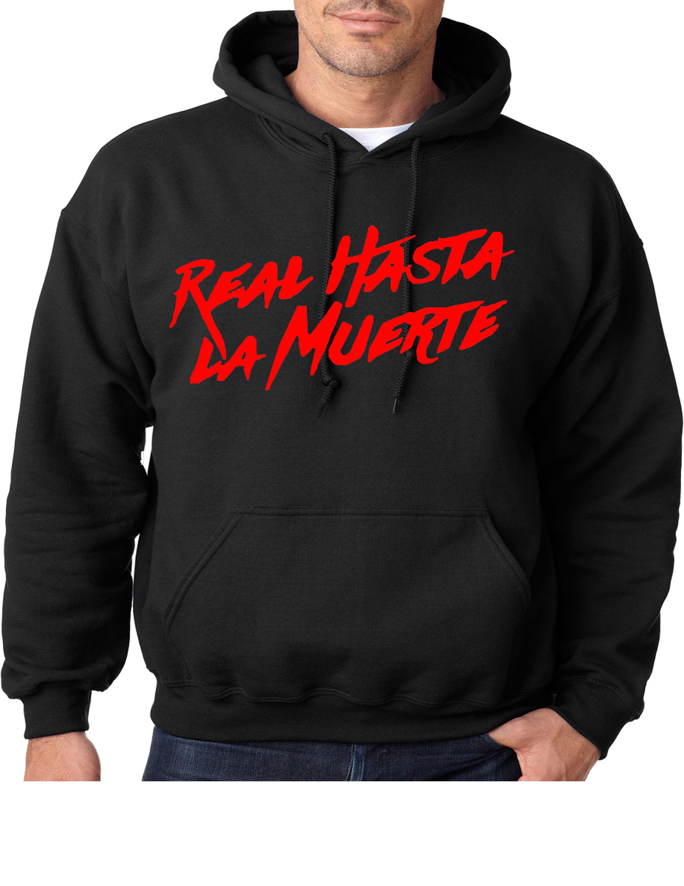 hoodies real hasta la muerte