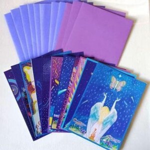 Mystieke Visioenen Art Cards Volledige Set van 11