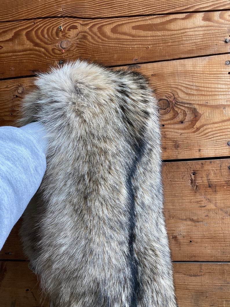 Western Coyote Hide Pelt 1 Grade tanned Fur Hides & Pelts Etsy