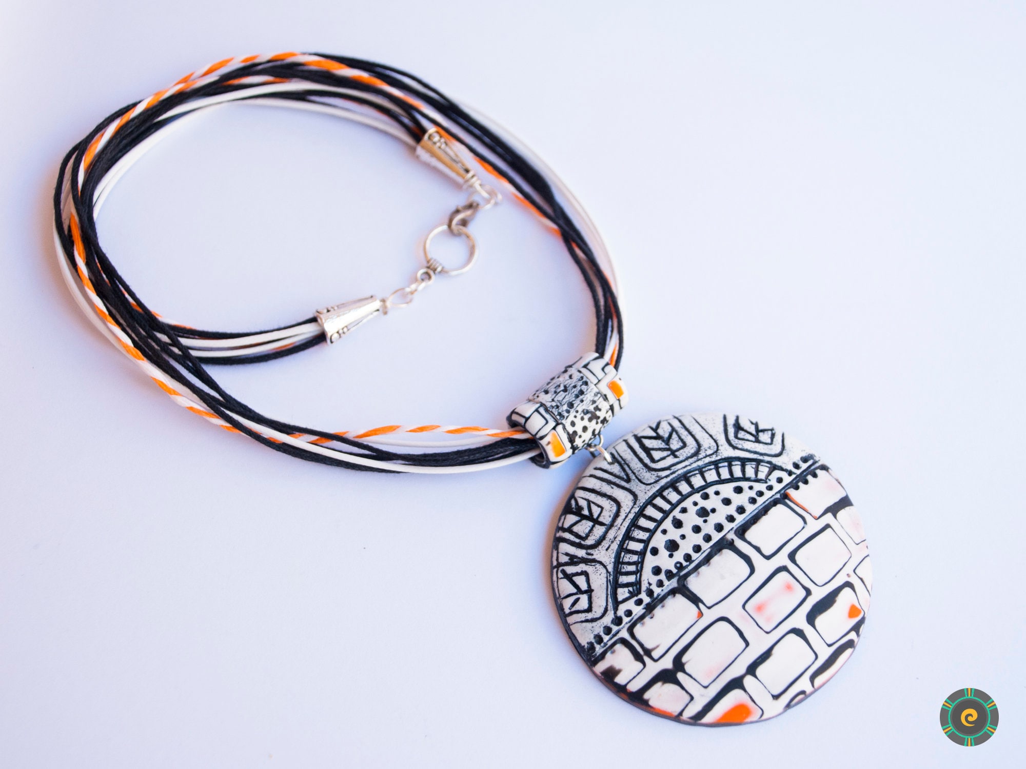 ネックレス・ペンダント Wild craft / Tribal necklace Big Tribal Necklace With Kuchi Prayer Box Pendant and Metal