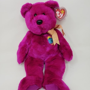 Millenium The Beanie Baby TY The Beanie Buddies Collection 14 inches Stuff Toy, Plush Toy, Collectible TY Beanie Baby