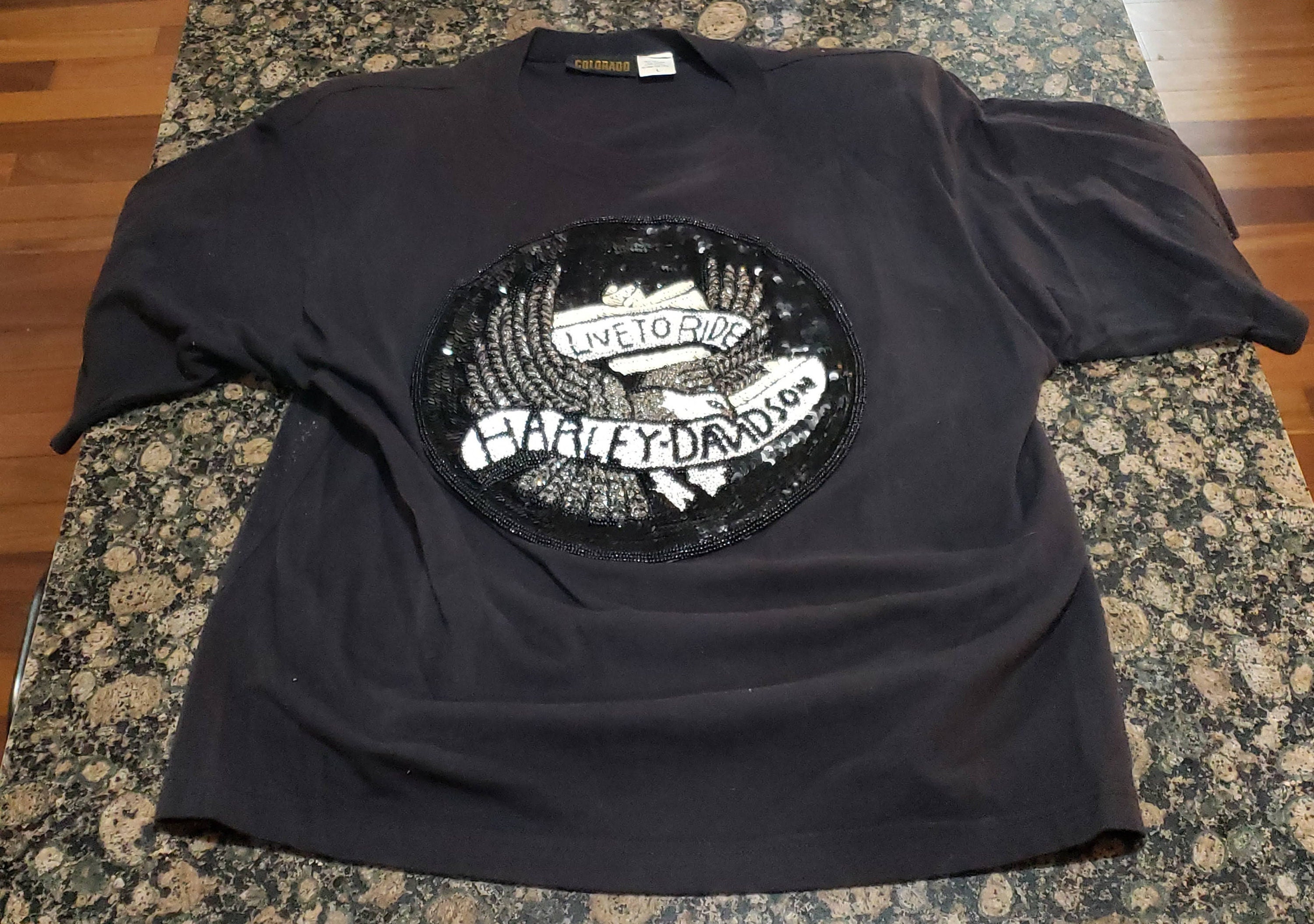 womens vintage harley davidson shirts