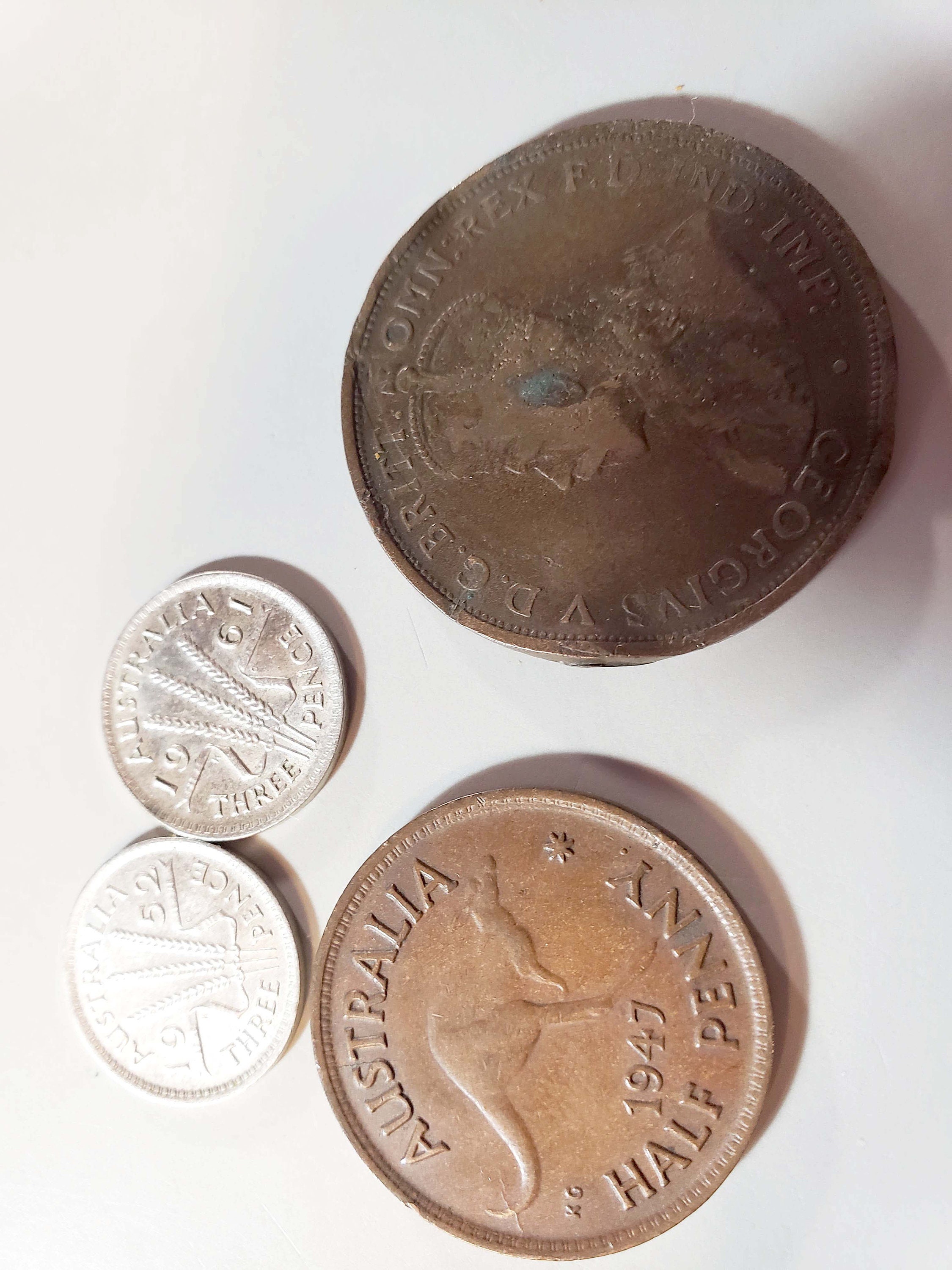 1961 Australian Half Penny Coin Value Informacionpublica svet gob gt penny-1961-coin-from-united-kingdom-online-coin-club