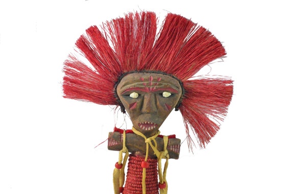 african wooden dolls