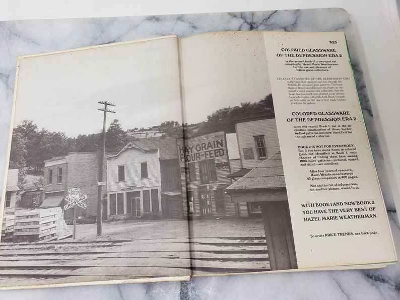Colored Glassware of the Depression Era Book 2 by Hazel Weatherman