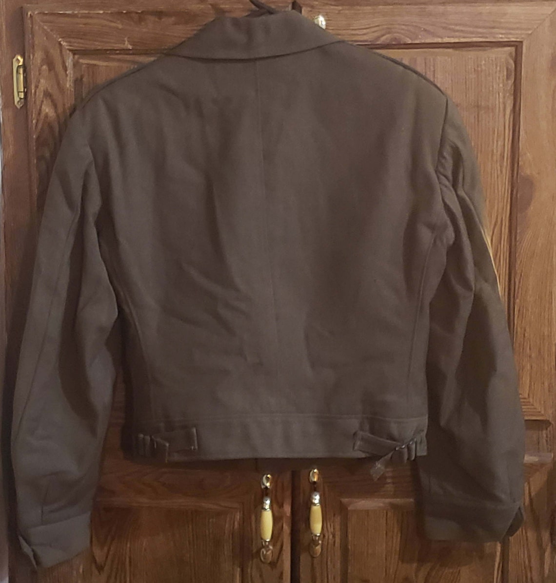 Vintage US Army Eisenhower Jacket W/ Trousers WWII Ike Jacket Etsy