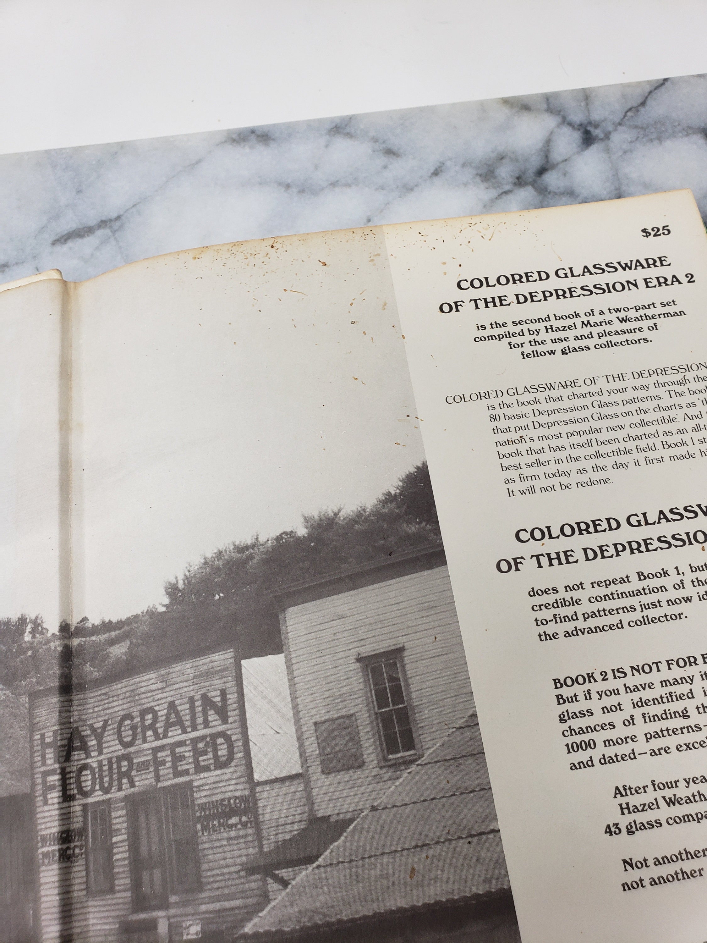 Colored Glassware of the Depression Era Book 2 by Hazel Etsy