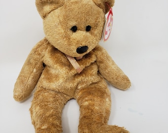 Anacardio TY Beanie Baby: 2000 6a generazione peluche orsetto giocattolo