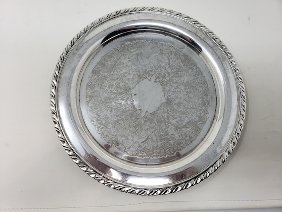 Vintage 1960s ONEIDA Maybrook Silver Plated Relish Dish Tray