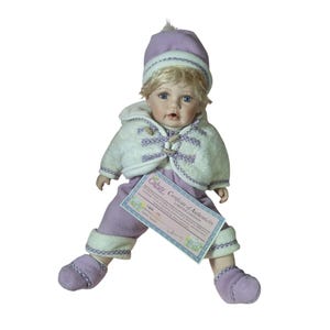 Cathay Collection Eleen Baby Doll: 22&quot; Porcelain Limited Edition