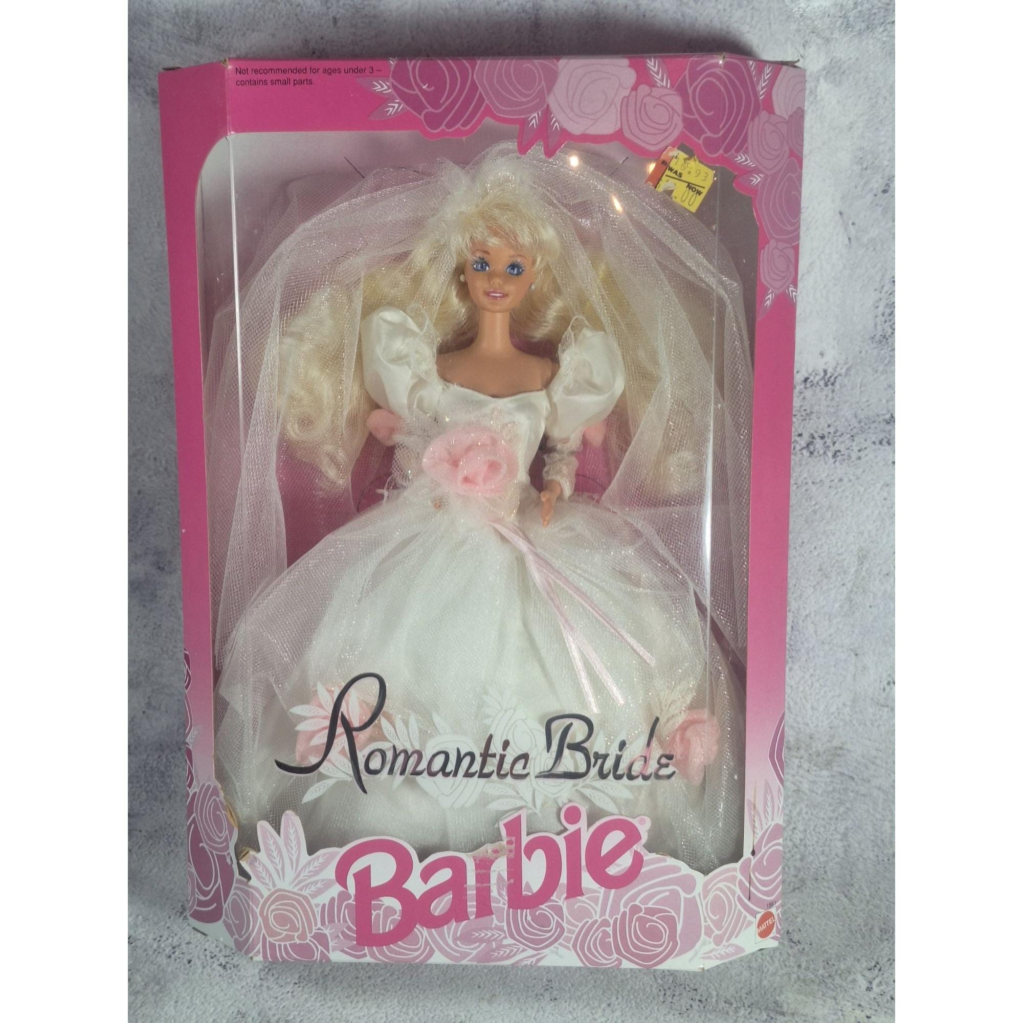 MATTEL Barbie fashion model robe de mariée pas cher