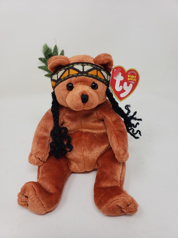 2003 holiday teddy beanie baby value