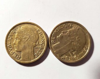 フランスコイン1952年と1949年 2枚ずつ il_340x270.2284127715_6kgo.jpg