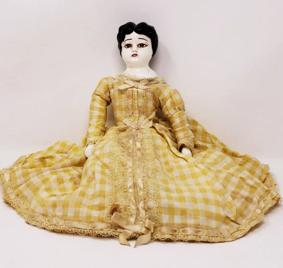 century porcelain doll