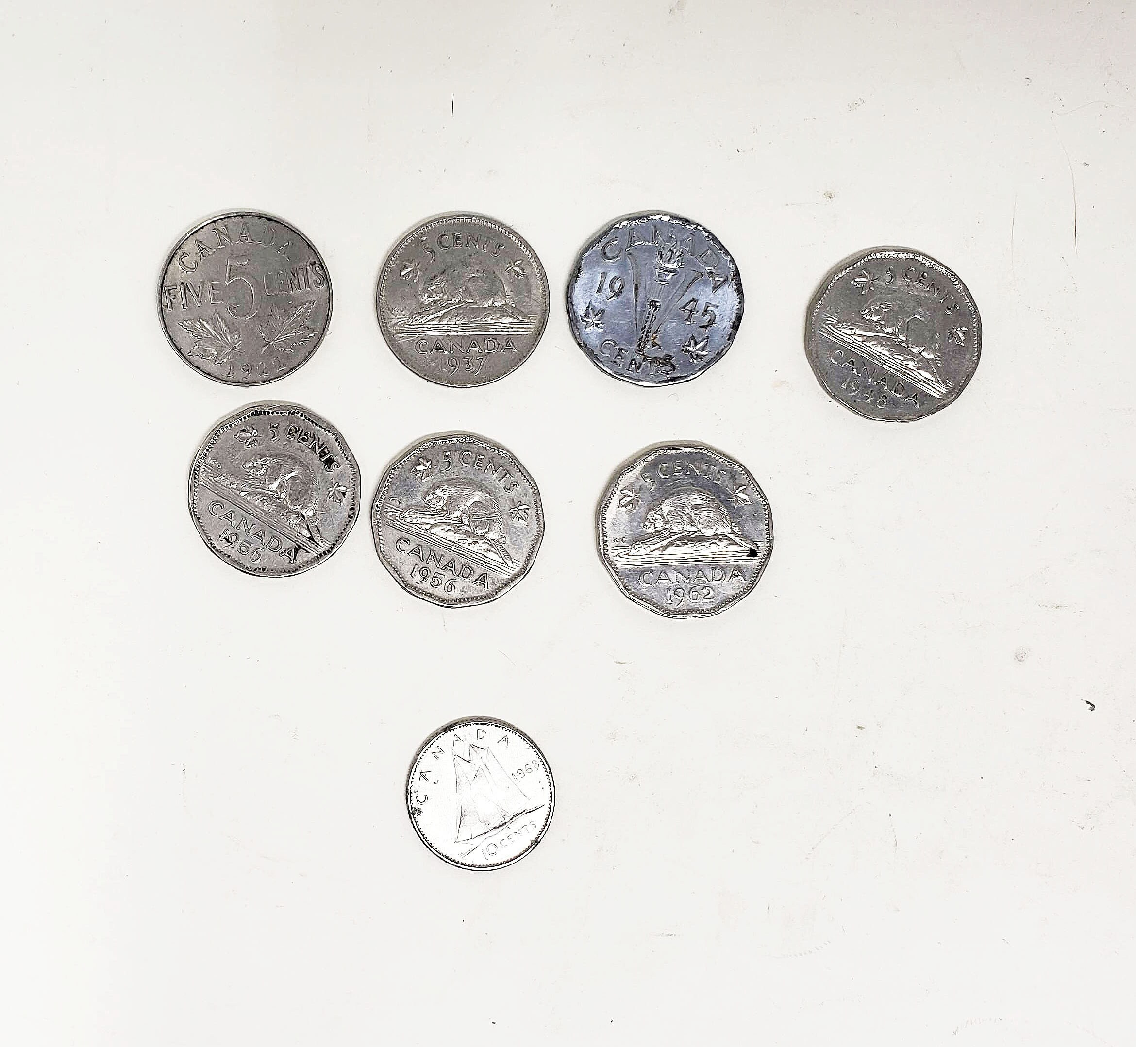 Canada 10 cents - Etsy 日本