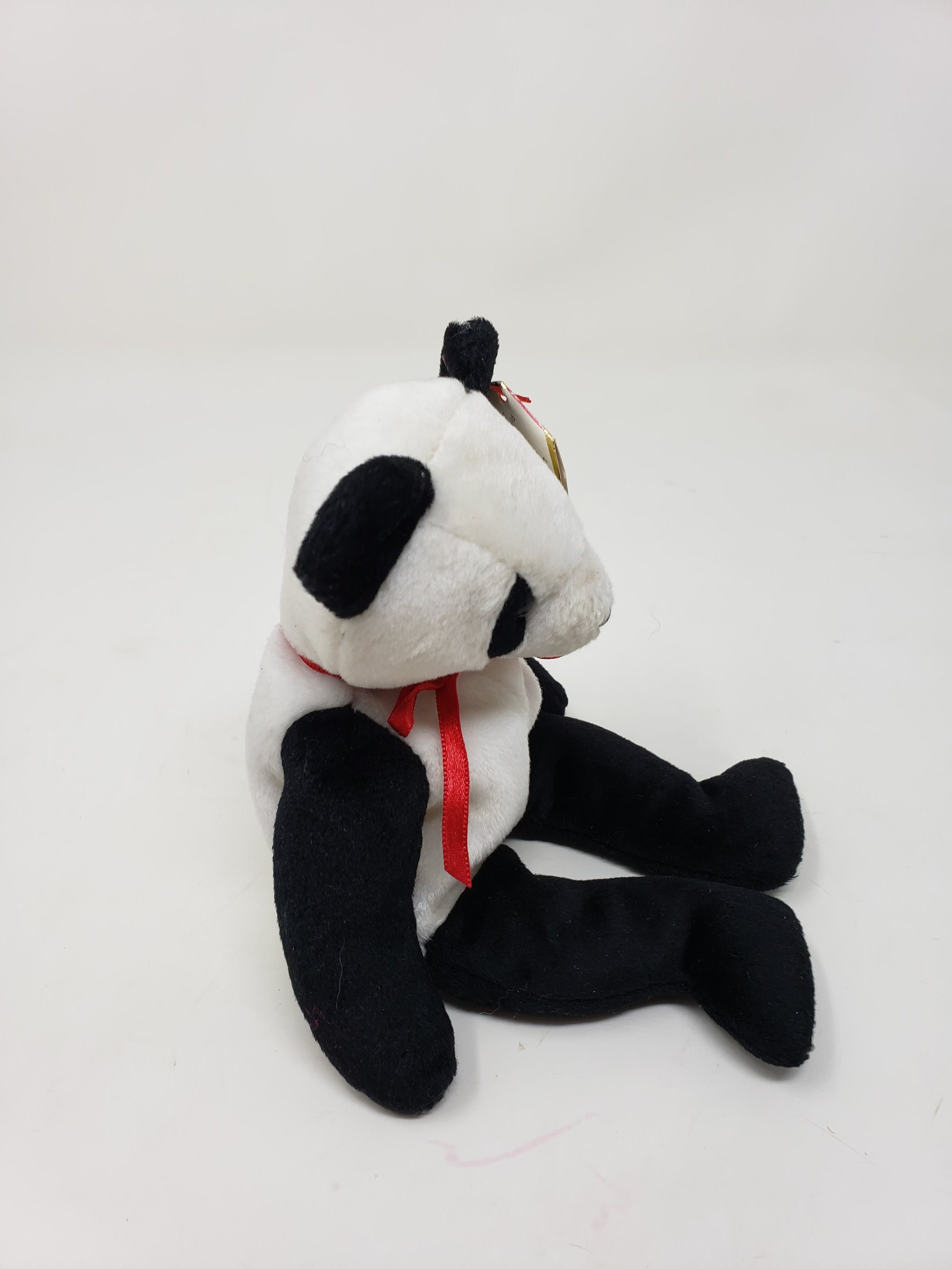 メリーソート　BABY BEANIE PANDA TY Beanie Baby - PEKING the Panda Bear (No Hang Tag