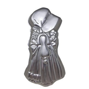 Vintage Holly Hobbie Cake Pan Wilton 1975 American Greetings 502-194 Aluminum Mold