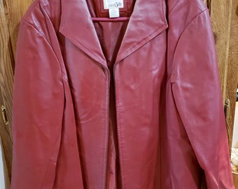 Vintage East 5th Genuine Leather Womens 