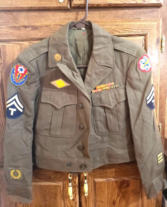 eisenhower jacket army