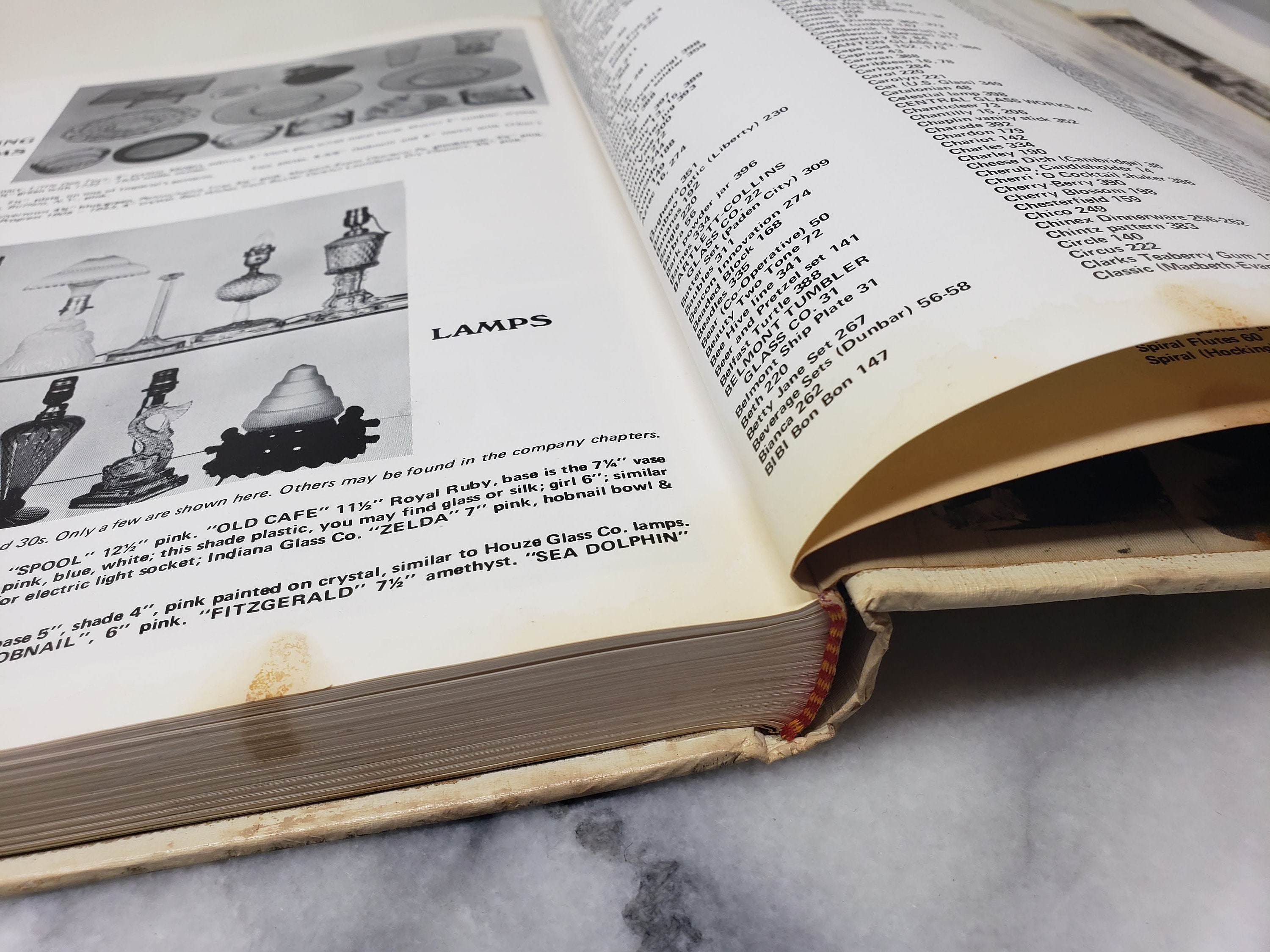 Colored Glassware of the Depression Era Book 2 by Hazel Etsy