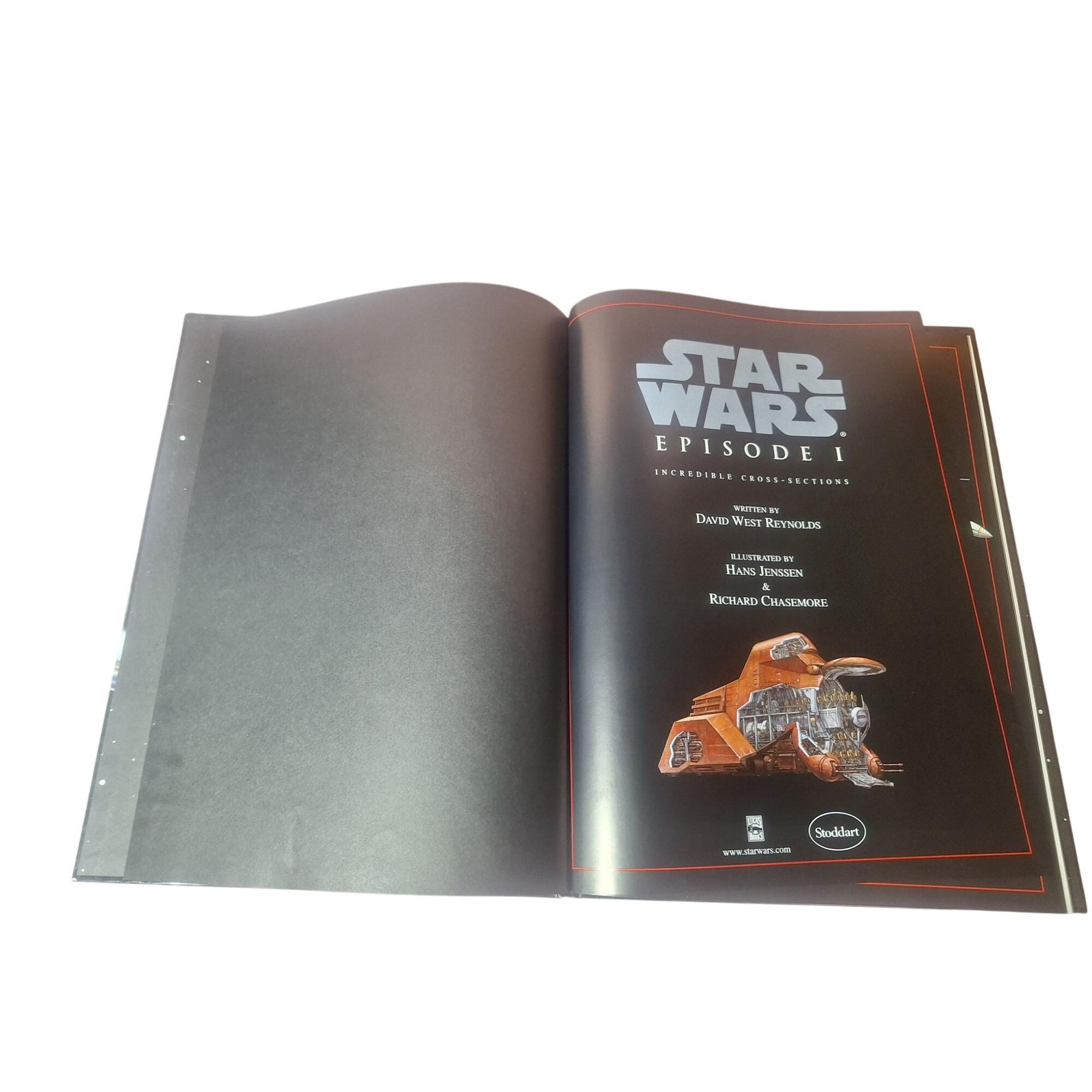 スター・ウォーズ エピソード1 クロスセクション ガイドブック