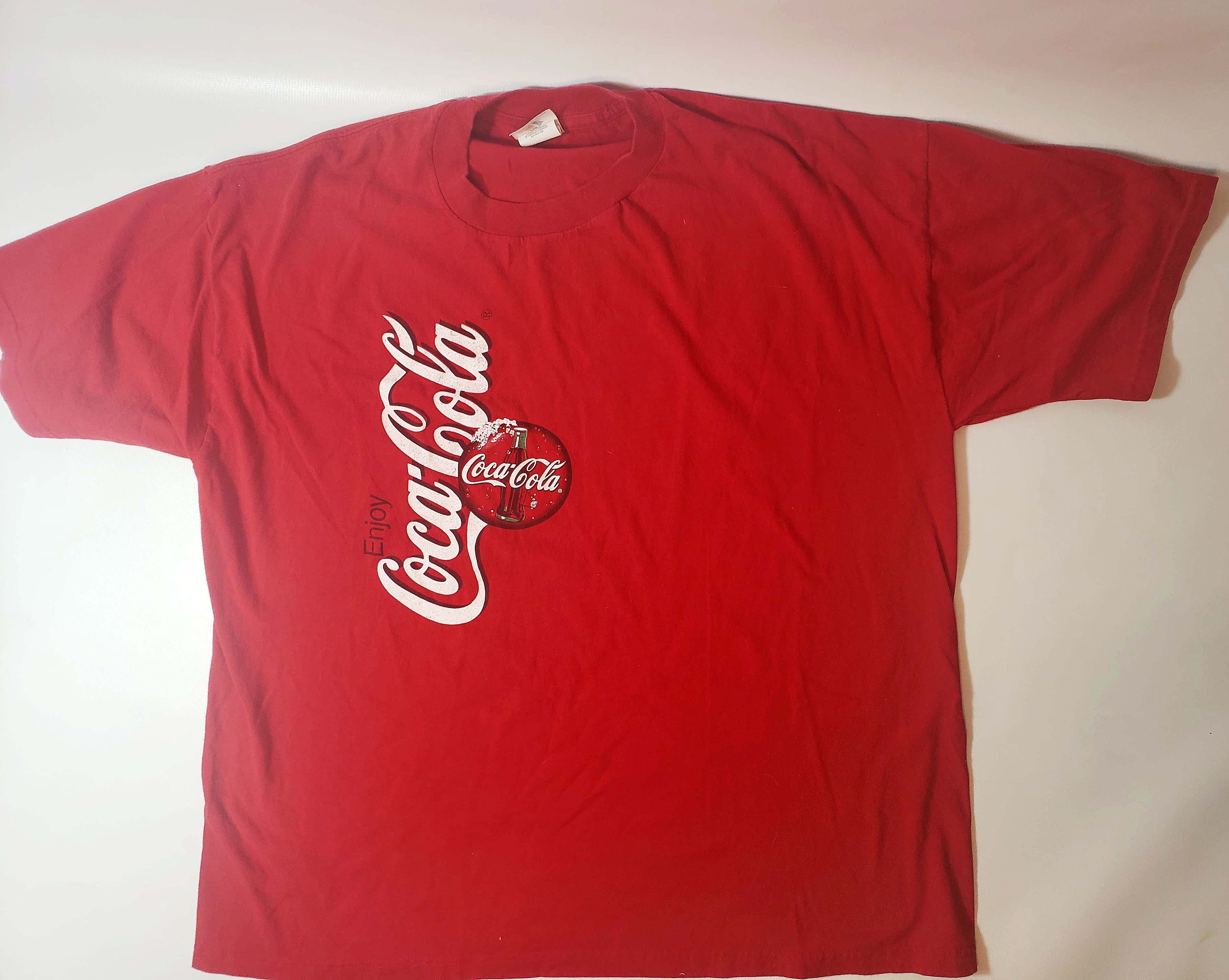 coca cola tee shirts vintage